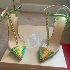 Real 100% authentic Christian Louboutin.